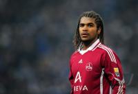 FUSSBALL, 1. BUNDESLIGA, 18. Spieltag: Nuernberg, BRENO