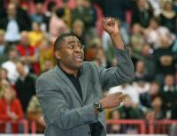 Basketball 1. Bundesliga Walter Tigers Tuebingen  - Bamberg