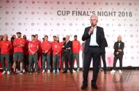 Fussball DFB Pokalendspiel 17/18: FC Bayern Muenchen - Eintracht Frankfurt