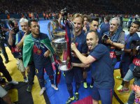 Fussball Champions League Finale 2015: Juventus Turin - FC Barcelona