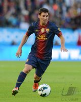 FUSSBALL International: Lionel Messi (Barca)