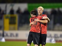 Fussball Regionalliga Suedwest 2020/2021: TSG Balingen - FC Bayern Alzenau