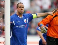 Fussball 2. Bundesliga: Rostock, BEINLICH