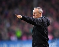 Fussball  1.Bundesliga   Saison 17/18: SC Freiburg - FC Bayern Muenchen
