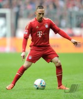 Fussball 1. Bundesliga, Saison 2011/2012:  Franck Ribery (FC Bayern Muenchen)