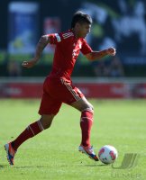 Fussball Regionalliga Sued 2012/2013:  FC Bayern Muenchen II - VfL Frohnlach