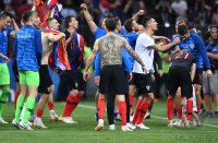 FUSSBALL WM 2018 Halbfinale: Kroatien - England