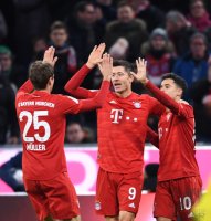 Fussball 1. Bundesliga Saison 19/20: FC Bayern Muenchen - SV Werder Bremen