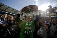 Fussball 1. Bundesliga 08/09  Meister  VfL Wolfsburg