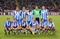Fussball International UEFA Cup  AC Mailand - FC Zuerich