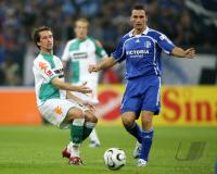 Fussball 1. Bundesliga: Schalke - Werder