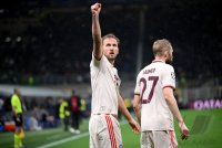 FUSSBALL CHAMPIONS LEAGUE SAISON 24/25
Viertelfinal Rueckspiel, Inter Mailand - FC Bayern Muenchen