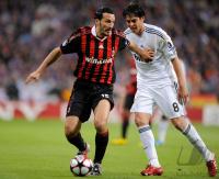 FUSSBALL  International CHL 09/10 :  Real Madrid - AC Mailand