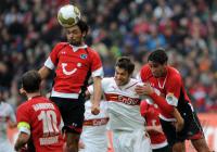 FUSSBALL, 1. BUNDESLIGA, 10. Spieltag: Hannover - Stuttgart