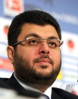 Fussball 2. Bundesliga:  Investor Hasan Abdullah Ismaik (TSV 1860 Muenchen)