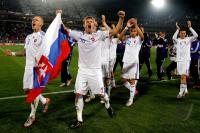 FUSSBALL WM 2010,  VORRUNDE: Slowakei - Italien