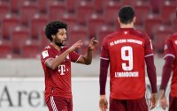 Fussball 1. Bundesliga Saison 21/22: VfB Stuttgart - FC Bayern Muenchen