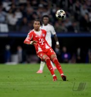 Fussball  Viertelfinal Hinspiel   CHL 25/26: Real Madrid - FC Bayern Muenchen