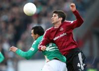 Fussball 1. Bundesliga: Bremen - Nuernberg