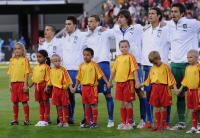 Fussball U 21 EM 2009:  Italien - Serbien