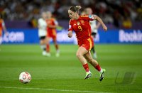 Fussball Frauen Euro 2025 Halbfinale
Deutschland - Spanien