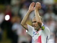 Fussball WM 2006: Brasilien - Frankreich