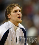 Basketball NBA  Dallas Mavericks  vs. San Antonio Spurs Nowitzki