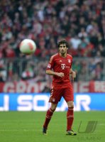Fussball 1. Bundesliga, Saison 2012/2013:  Javi , Javier Martinez (FC Bayern Muenchen)