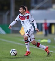 Fussball International U19 Laenderspiel: Deutschland - Schottland