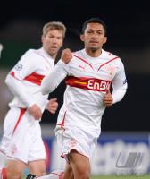 FUSSBALL : JUBEL Elson (VfB Stuttgart)
