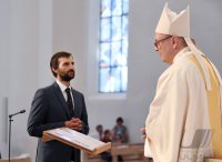 Beauftragung der Pastoralreferenten Rottenburger Dom