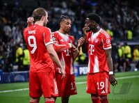 Fussball  Viertelfinal Hinspiel   CHL 25/26: Real Madrid - FC Bayern Muenchen