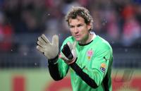 1. Fussball Bundesliga : Torwart Jens Lehmann (VfB Stuttgart)