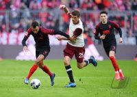 Fussball 1. Bundesliga Saison 19/20: FC Bayern Muenchen - FC Augsburg