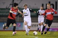 Fussball Regionalliga Suedwest 2020/2021: TSG Balingen - SV Elversberg