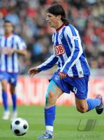 FUSSBALL 1. BUNDESLIGA: Berlin, PANETLIC Einzelaktion