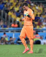 FUSSBALL WM 2014, Achtelfinale: Kolumbien - Uruguay