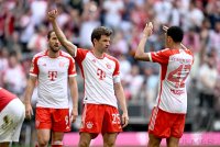 Fussball 1. Bundesliga 23/24: FC Bayern Muenchen - 1.FC Koeln