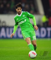Fussball 1. Bundesliga Saison 12/13: VfL Wolfsburg - SV Werder Bremen
