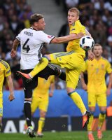 Fussball International Europameisterschaft 2016: Deutschland - Ukraine