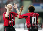 Fussball UCL: Leverkusen - Banik, JUBEL FRANCA