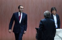 Fussball International 65. FIFA Kongress: Vizepraesident H.R.H. Prinz Ali BIN AL HUSSEIN (Jordanien, FIFA-Exekutivkomitee)