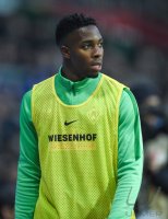 Fussball 1. Bundesliga Saison 15/16: SV Werder Bremen - Hertha BSC