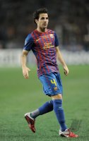 Fussball UEFA SUPER CUP 2011:  Cesc Fabregas (Barca)