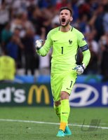 Fussball Europameisterschaft Halbfinale 2016: Deutschland - Frankreich