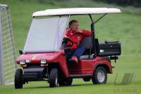 Fussball 3. Bundesliga: Training beim FC Bayern Muenchen II