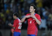 Fussball U 21 EM 2009:  Gojko Kacar (Serbien )