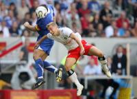 Fussball Ligapokal: Hamburg - Berlin