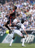 Fussball 1. Bundesliga: Borussia Moenchengladbach - Hertha BSC Berlin