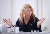 Pressekonferenz im Impfzentrum Paul Horn Arena Tuebingen